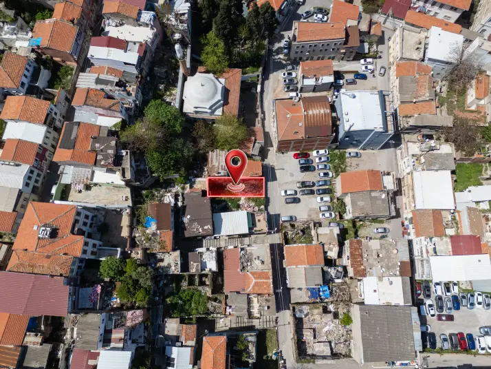 İZMİR KONAK MERKEZE YAKIN SATILIK İMARLI ARSA