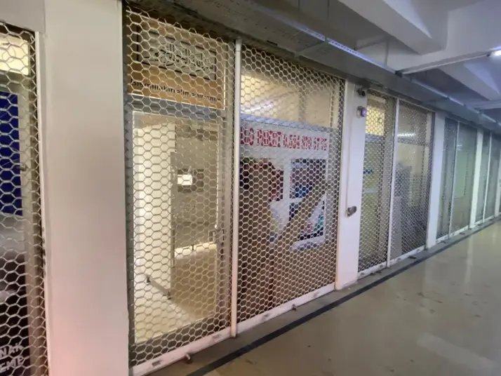 İZMİR GIDA HIRDAVATÇILAR ÇARŞISI SOSYAL TESİSİ ZEMİN KİRALIK DÜKKAN