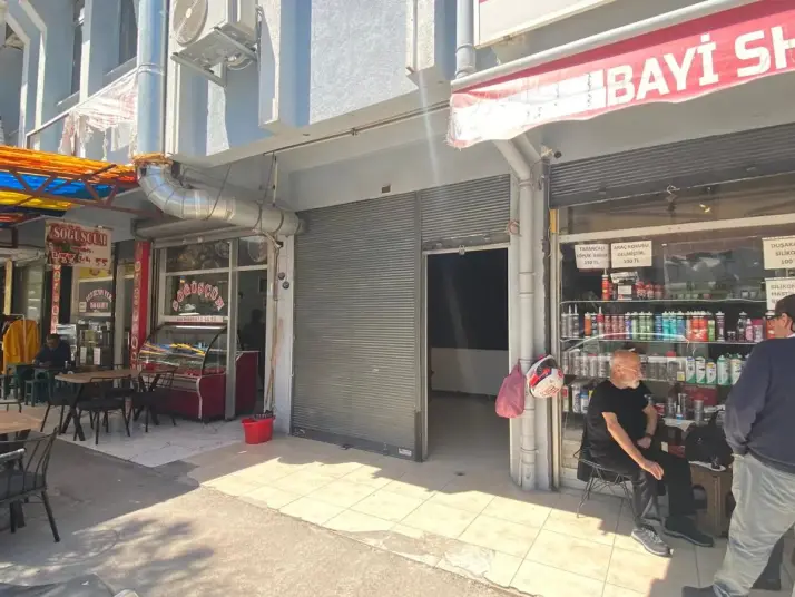 İZMİR GIDA HIRDAVATÇILAR ÇARŞISI SOSYAL TESİSİ ZEMİN KİRALIK DÜKKAN