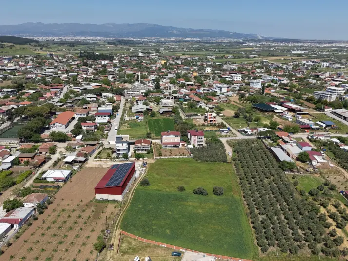 OĞLANANASINDA SATILIK TEKTAPU 2.950 M2 YATIRIMLIK İMAR İÇİNDE BAHÇE