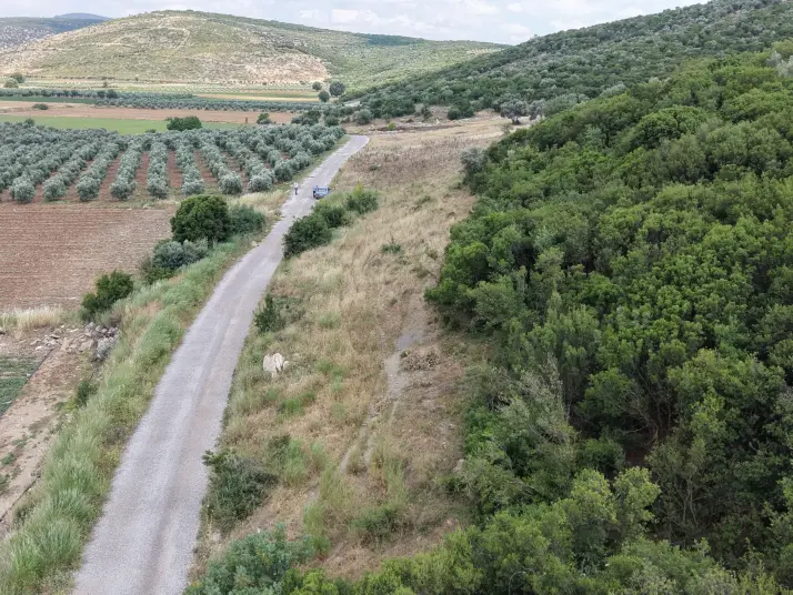 İZMİR ÇAKALTEPEDE SATILIK TEKTAPU 700 M2 SAHİLE YAKIN YATIRIMLIK BAHÇE