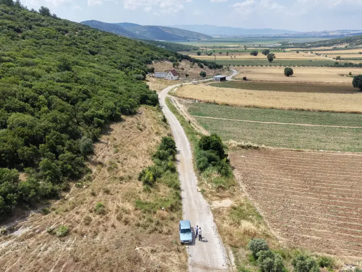 İZMİR ÇAKALTEPEDE SATILIK TEKTAPU 700 M2 SAHİLE YAKIN YATIRIMLIK BAHÇE