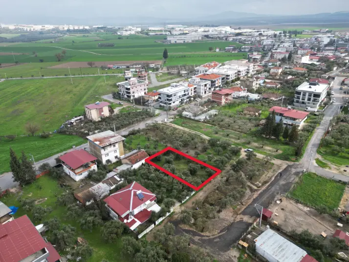 PANCAR&#38;#39;da 410m2 İMARLI ARSA - 3 KAT - 0.90 EMSAL