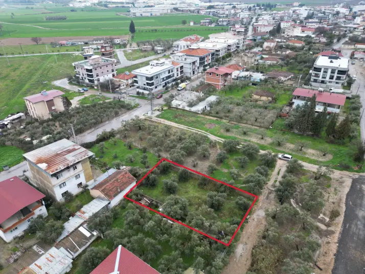 PANCAR&#38;#39;da 410m2 İMARLI ARSA - 3 KAT - 0.90 EMSAL