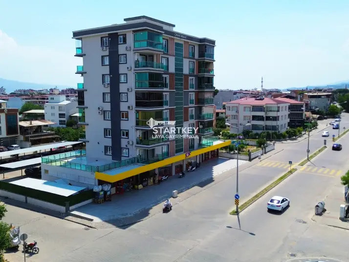 NAZİLLİDE İŞLEK CADDE ÜZERİNDE KURUMSAL KİRACILI MUHTEŞEM DÜKKAN