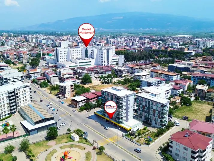 NAZİLLİDE İŞLEK CADDE ÜZERİNDE KURUMSAL KİRACILI MUHTEŞEM DÜKKAN