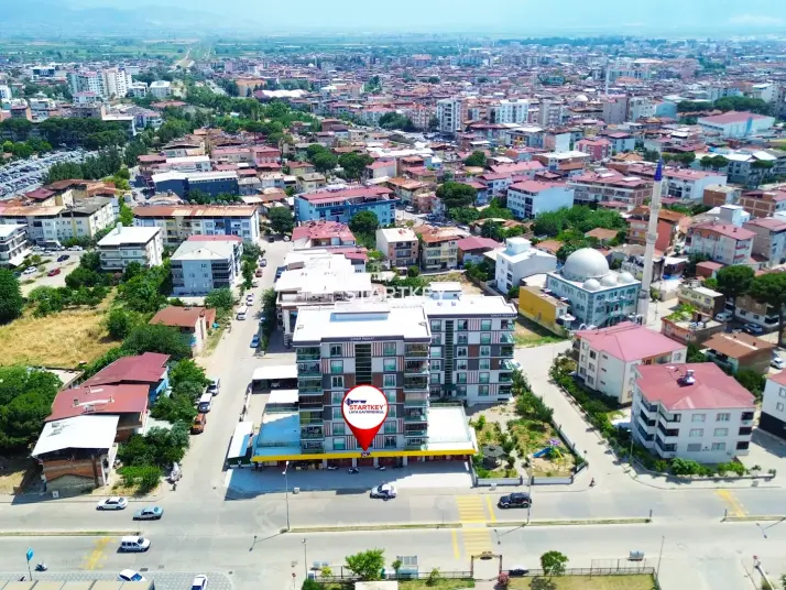 NAZİLLİDE İŞLEK CADDE ÜZERİNDE KURUMSAL KİRACILI MUHTEŞEM DÜKKAN
