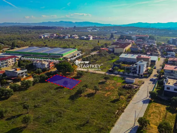 ORTAKLAR MAHALLESİ&#39;NDE SATILIK İMARLI ARSA