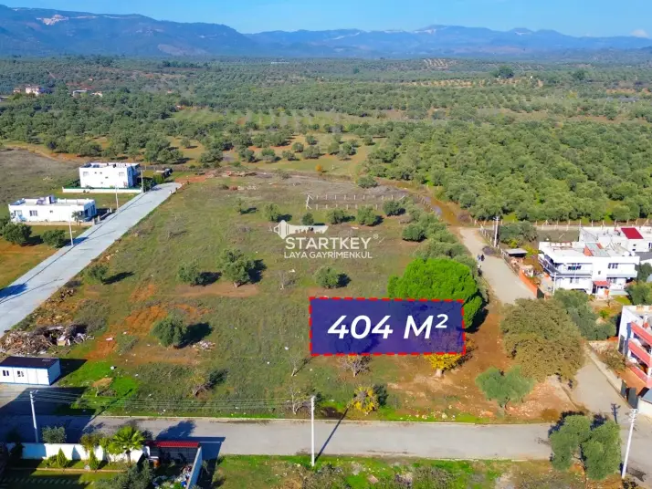 ORTAKLAR MAHALLESİ&#39;NDE SATILIK İMARLI ARSA