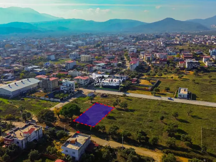 ORTAKLAR MAHALLESİ&#39;NDE SATILIK İMARLI ARSA