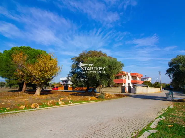 ORTAKLAR MAHALLESİ&#39;NDE SATILIK İMARLI ARSA