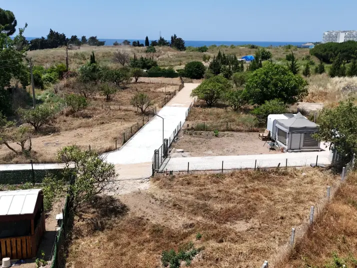 ÖZDERE&#38;#39;de DENİZE SIFIR - OTELLERİN DİBİNDE - YATIRIMLIK TARLA!!