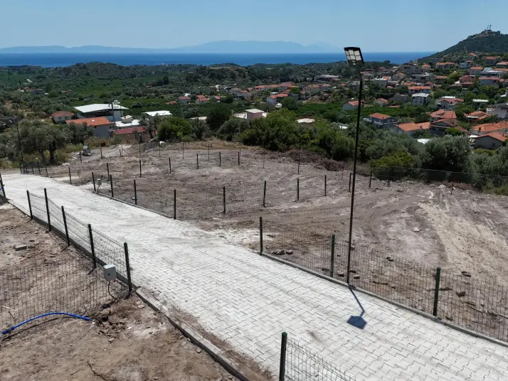 ÖZDERE&#39;de DENİZ MANZARALI KÖY İÇİ İMARLI ARSALAR