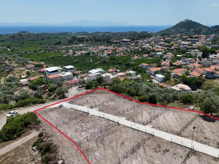 ÖZDERE&#39;de DENİZ MANZARALI KÖY İÇİ İMARLI ARSALAR