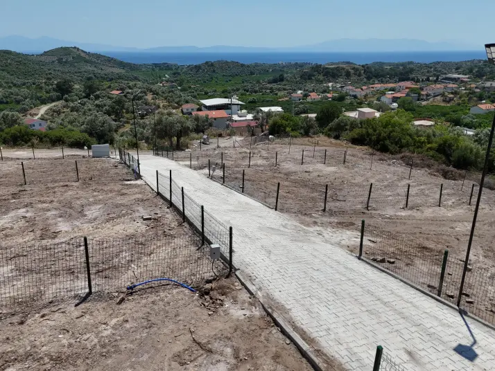 ÖZDERE&#39;de DENİZ MANZARALI KÖY İÇİ İMARLI ARSALAR