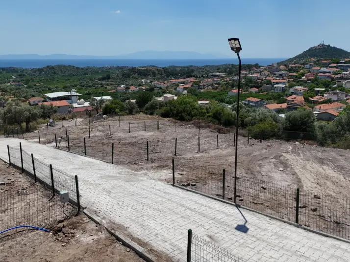 ÖZDERE&#39;de DENİZ MANZARALI KÖY İÇİ İMARLI ARSALAR