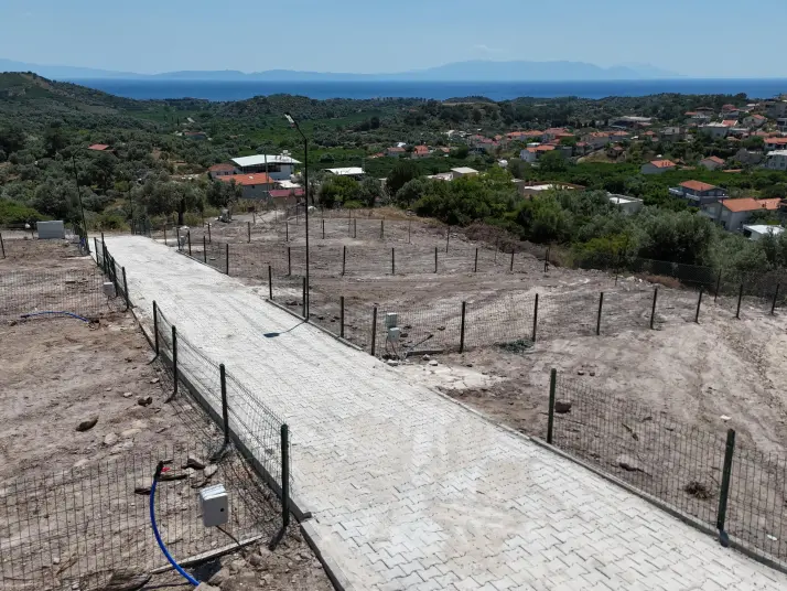 ÖZDERE&#39;de DENİZ MANZARALI KÖY İÇİ İMARLI ARSALAR