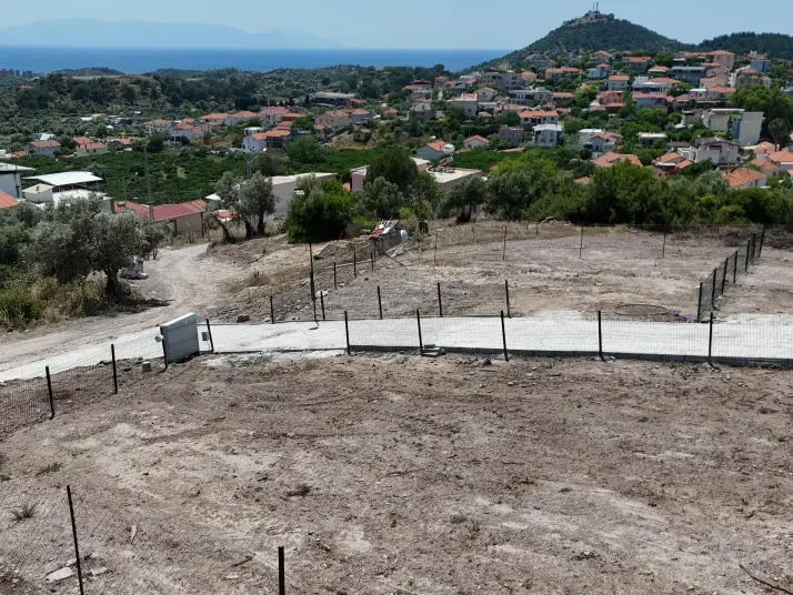 ÖZDERE&#39;de DENİZ MANZARALI KÖY İÇİ İMARLI ARSALAR