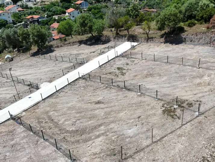 ÖZDERE&#39;de DENİZ MANZARALI KÖY İÇİ İMARLI ARSALAR