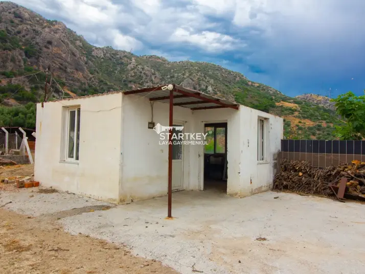 SAZLI&#39;DA İMARLI ZEYTİNLİK, BESİ ÇİFTLİĞİ VE TAŞ EVLİ FIRSAT