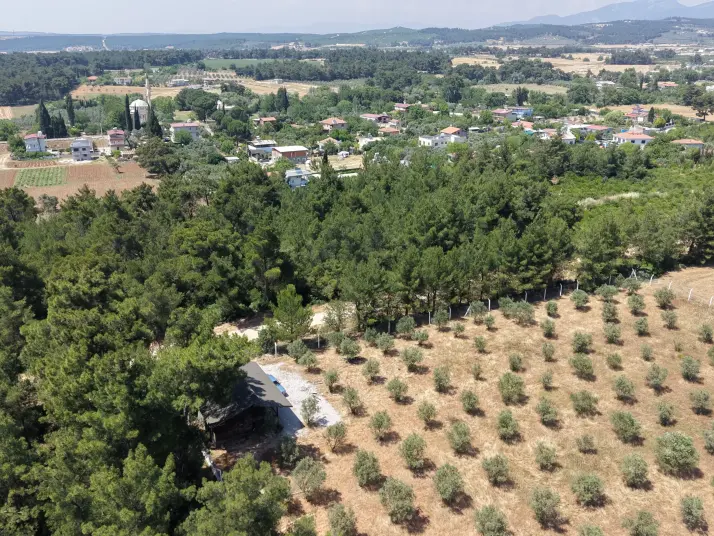 İZMİR YEŞİLKÖYDE SATILIK TEKTAPU 5.157 M2 HAVAALANINA YAKIN HARİKA ÇİFTLİK