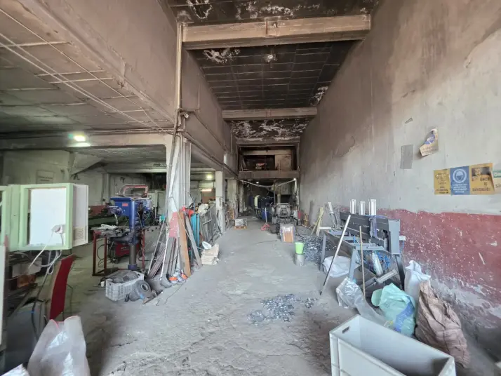 DÖKÜMCÜLER SİTESİ 900M2 SATILIK İŞ YERİ