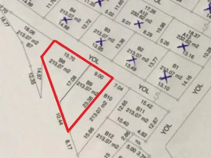 Buca Belenbaşı 426 m2 Satılık Düz Tarla