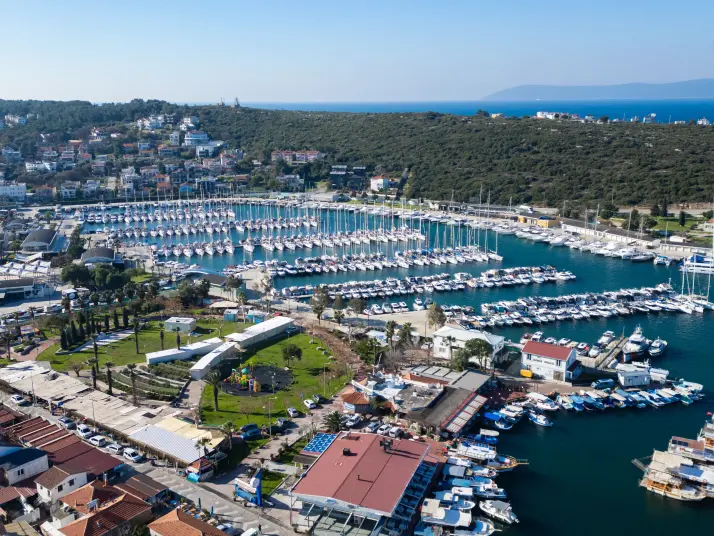 İzmir Seferihisar Denize Yakın Arazi