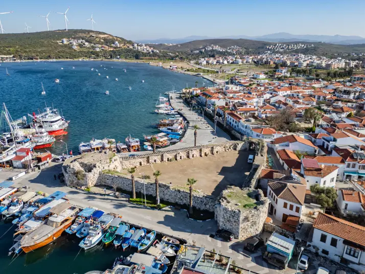 İzmir Seferihisar Denize Yakın Arazi