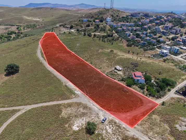 İzmir Seferihisar Denize Yakın Arazi