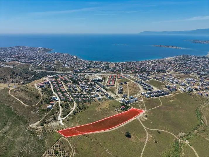 İzmir Seferihisar Denize Yakın Arazi