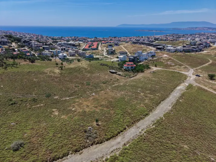 İzmir Seferihisar Denize Yakın Arazi