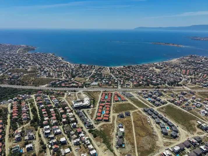 İzmir Seferihisar Denize Yakın Arazi