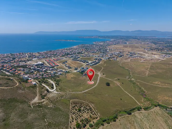 İzmir Seferihisar Denize Yakın Arazi