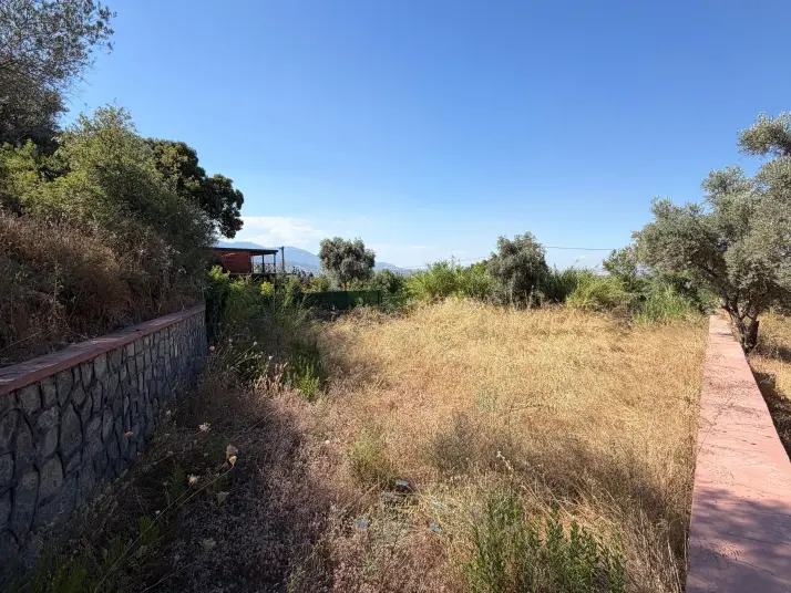 Emlak Atölyesinden | Ören&#39;de Satılık 420 m2 Yol Üzeri Bahçe