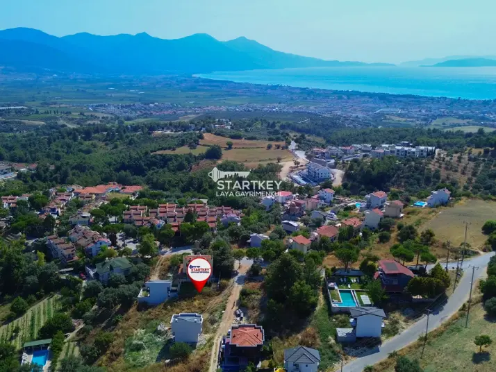 SOĞUCAK MAHALLESİ&#39;NDE VİLLA İMARLI SATILIK ARSA