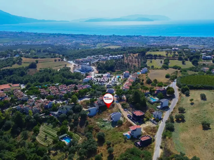 SOĞUCAK MAHALLESİ&#39;NDE VİLLA İMARLI SATILIK ARSA