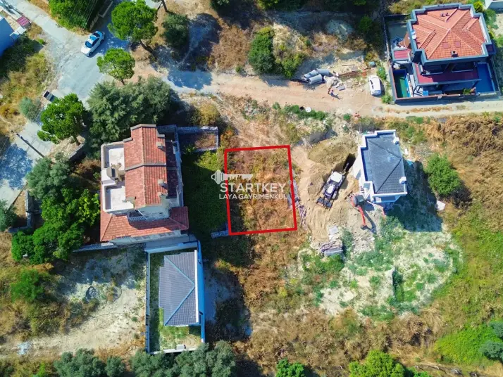 SOĞUCAK MAHALLESİ&#39;NDE VİLLA İMARLI SATILIK ARSA