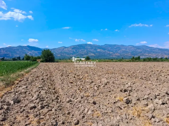 KUYUCAK AZİZABAT&#39;TA SATILIK VERİMLİ TARLA
