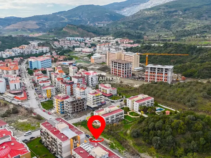 SÖKE YENİKENT MAHALLESİ&#39;NDE KÖŞE KONUMLU 36 m² SATILIK İŞYERİ