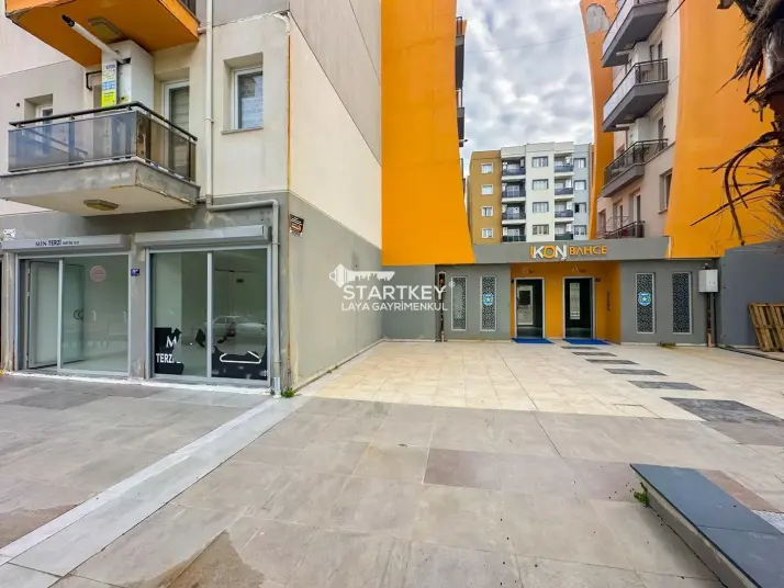 SÖKE YENİKENT MAHALLESİ&#39;NDE KÖŞE KONUMLU 36 m² SATILIK İŞYERİ