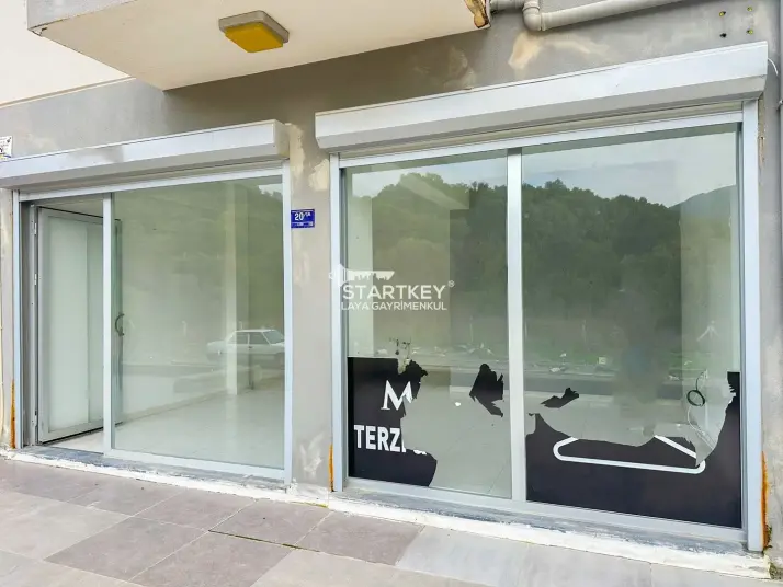 SÖKE YENİKENT MAHALLESİ&#39;NDE KÖŞE KONUMLU 36 m² SATILIK İŞYERİ