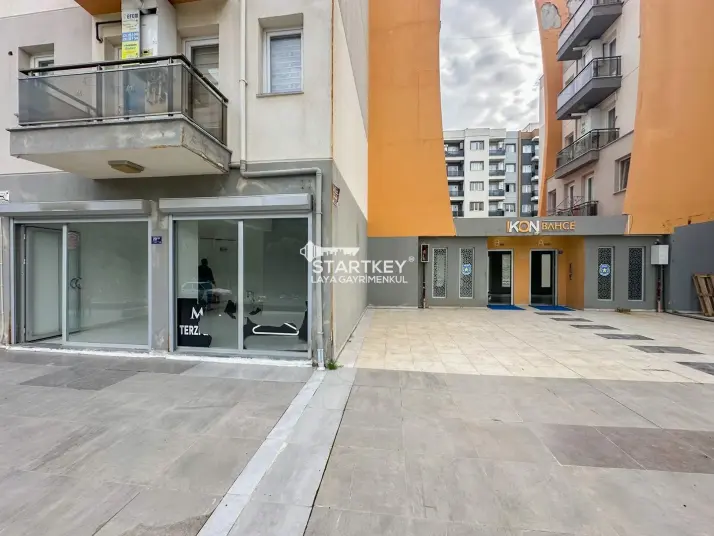 SÖKE YENİKENT MAHALLESİ&#39;NDE KÖŞE KONUMLU 36 m² SATILIK İŞYERİ
