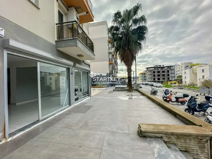 SÖKE YENİKENT MAHALLESİ&#39;NDE KÖŞE KONUMLU 36 m² SATILIK İŞYERİ