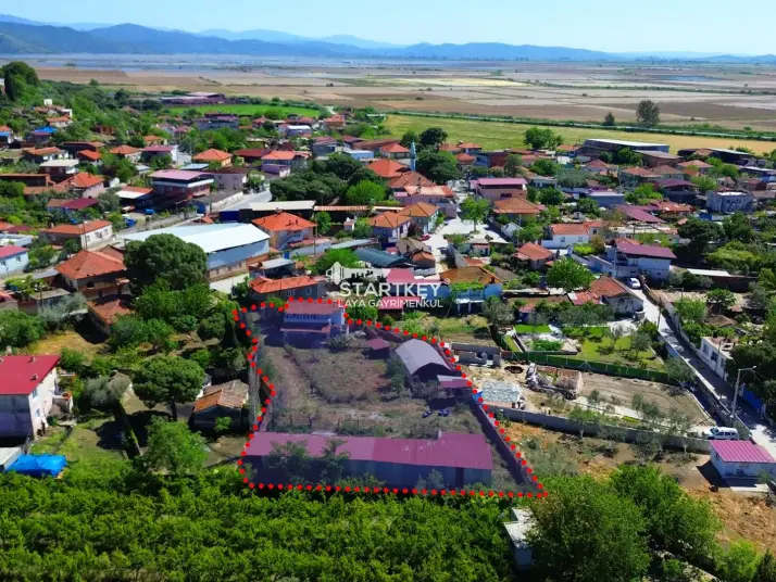 SÖKE BURUNKÖY&#39;DE DOĞANIN KALBİNDE ŞEHİRDEN UZAK ÖZEL YAŞAM ALANI