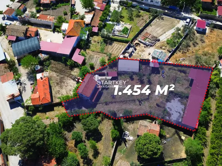 SÖKE BURUNKÖY&#39;DE DOĞANIN KALBİNDE ŞEHİRDEN UZAK ÖZEL YAŞAM ALANI