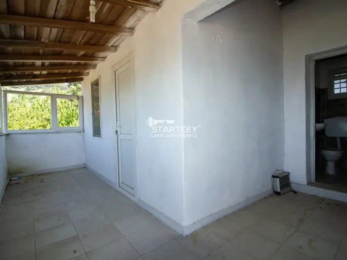 SÖKE BURUNKÖY&#39;DE DOĞANIN KALBİNDE ŞEHİRDEN UZAK ÖZEL YAŞAM ALANI