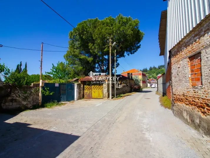 SÖKE BURUNKÖY&#39;DE DOĞANIN KALBİNDE ŞEHİRDEN UZAK ÖZEL YAŞAM ALANI