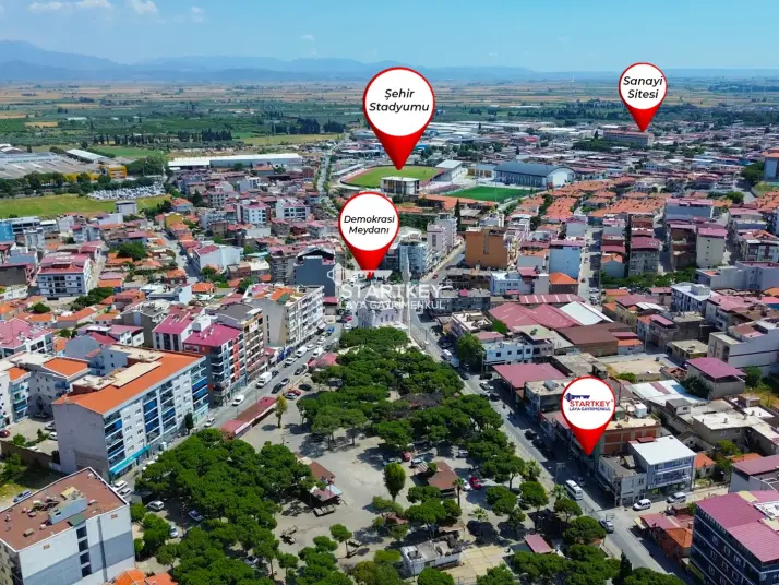 SÖKE&#39;DE DEVREN KİRALIK HAZIR KURULU CATERING TESİSİ