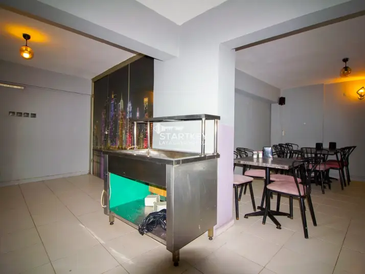 SÖKE&#39;DE DEVREN KİRALIK HAZIR KURULU CATERING TESİSİ